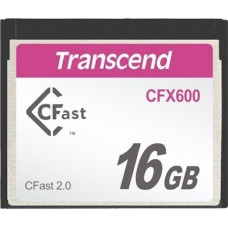 Transcend CFast 2.0 CFX600  16GB