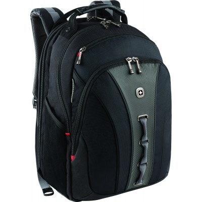 Wenger Legacy 16 Computer Backpack black/grey