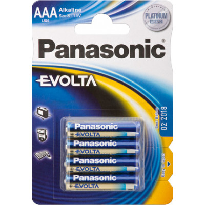 1x4 Panasonic Evolta LR 03 Micro