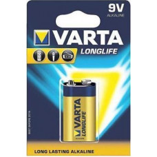 1 Varta Longlife Extra 9V block 6 LR 61