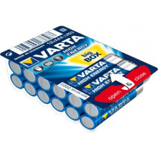 1x12 Varta High Energy AAA LR 3 Ready-To-Sell Tray Big Box