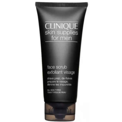 Clinique Skin Supplies For Men Face Scrub 100ml
