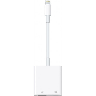 Apple Lightning male - Lightning/USB-A female (MK0W2ZM/A)