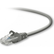 Belkin CAT 5 e network cable 0,5 m UTP grey snagless