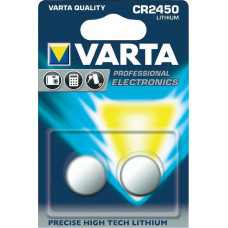 1x2 Varta electronic CR 2450