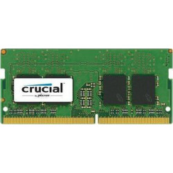 Crucial 16GB DDR4 RAM με Συχνότητα 2400MHz για LaptopΚωδικός: CT16G4SFD824A