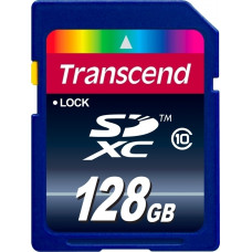 Transcend SDXC             128GB Class 10