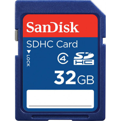 SanDisk SDHC Card           32GB SDSDB-032G-B35
