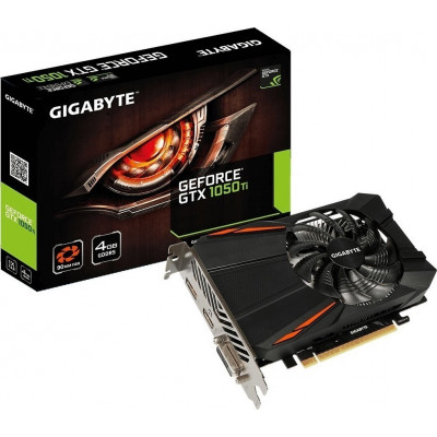 Gigabyte GeForce GTX1050 Ti 4GB (GV-N105TD5-4GD)