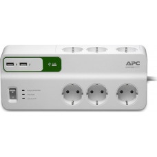 APC Essential SurgeArrest 6 with USB