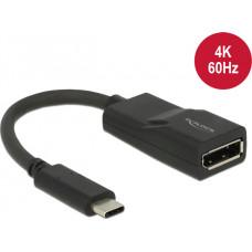 DeLock USB-C male - DisplayPort female (62748)