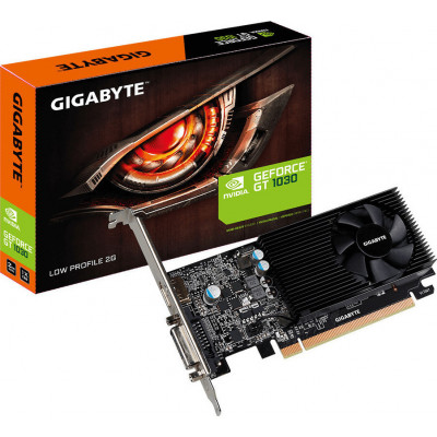 Gigabyte GeForce GT 1030 2GB Low Profile (GV-N1030D5-2GL)