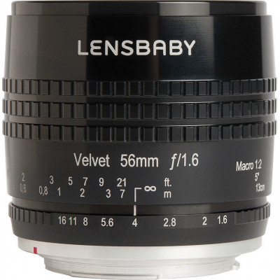 Lensbaby Velvet 56 Fuji X