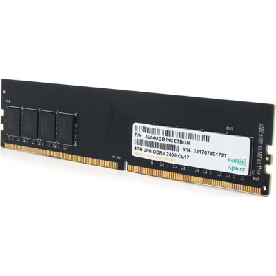 
      Apacer 4GB DDR4-2400MHz (AU04GGB24CETBGH)
    