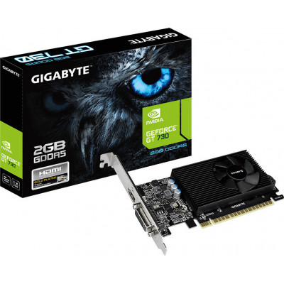 
      Gigabyte GeForce GT 730 2GB (GV-N730D5-2GL)
    