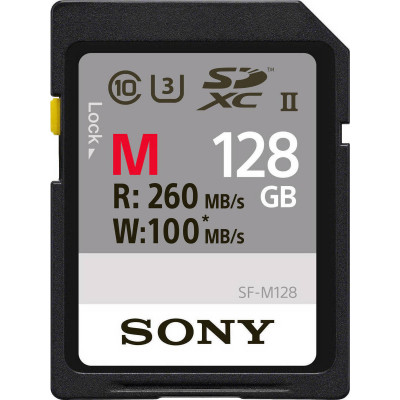 Sony SDXC Professional     128GB Class 10 UHS-II