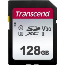 Transcend SDXC 300S        128GB Class 10 UHS-I U3 V30 A1