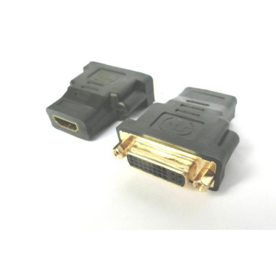 HDMI adapter F to DVI F Aculine AD-046