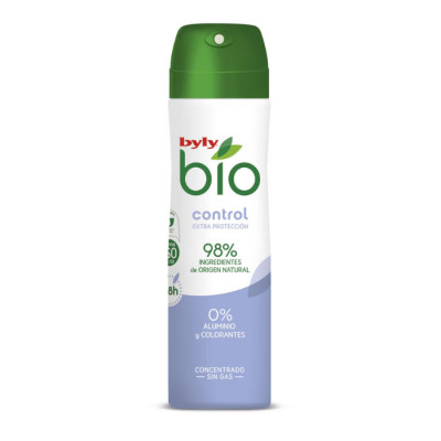 Byly Bio Natural 0% Control Desdorant Spray 75ml