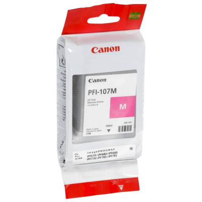 Canon PFI-107 M ink magenta