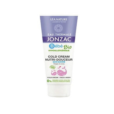 Jonzac Bébé Bio Nutri-Gentle Cold Cream 100ml