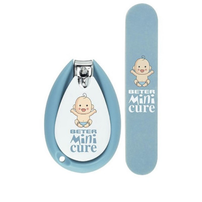 Beter Baby Minicure Duo Kit Blue