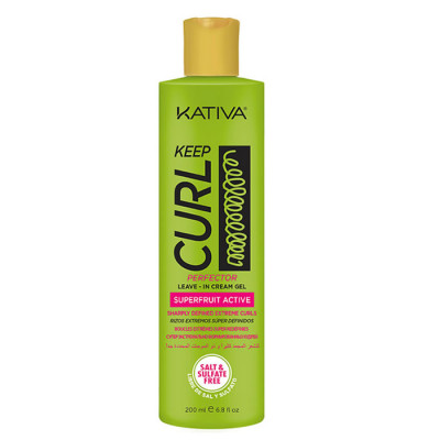 Kativa Keep Curl Perfector Leave-In Cream 200ml
