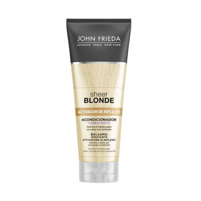 John Frieda Sheer Blonde Highlight Activating Brightening Conditioen Lighter Blondes 250ml