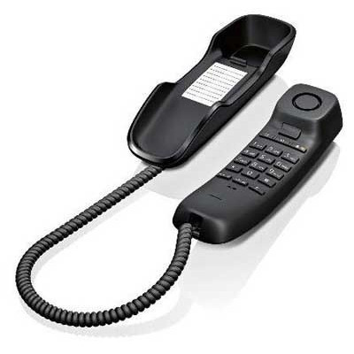 Ενσύρματο Τηλέφωνο Gigaset DA210 Μαύρο