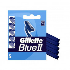 Gillette Blue II 5 Units