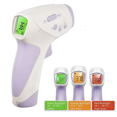 Non-Contact Infrared Thermometer Forehead HT-668