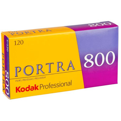 1x5 Kodak Portra 800      120