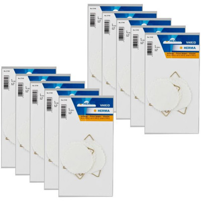 10x1 Herma Picture Hangers    45 water-soluble gumming       5749