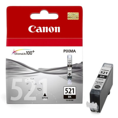 Canon CLI-521 BK black