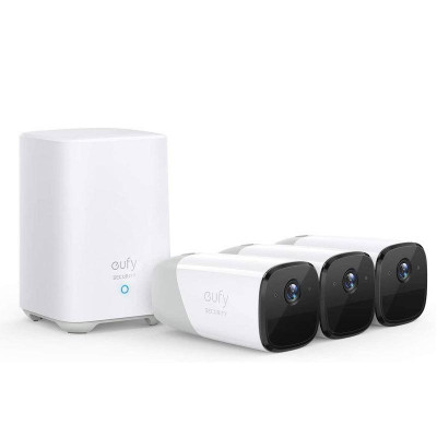 ANKER EUFYCAM 2,Wi-Fi CAMERA 3+1 FHD WITH BASE KIT