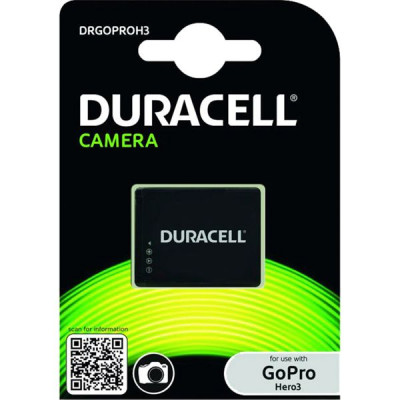 Duracell Li-Ion  1000 mAh for GoPro Hero 3