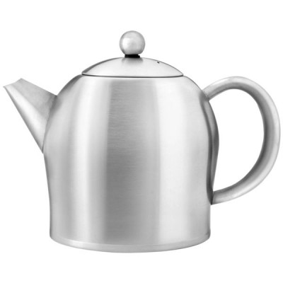Bredemeijer Teapot  Santhee  1l satin finish, steel       3306MS