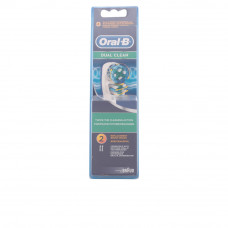 Oral-B Dual Clean Brush Head 2 Units