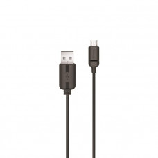 Charging Cable iXchange Micro Black 1m MU13