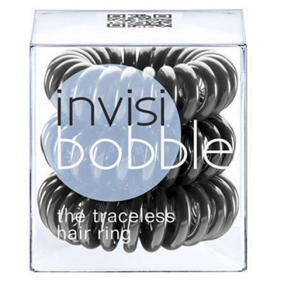 Invisibobble Black 3 Units