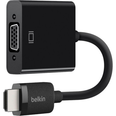 Belkin HDMI/VGA Adapter black w. Micro USB connection AV10170bt