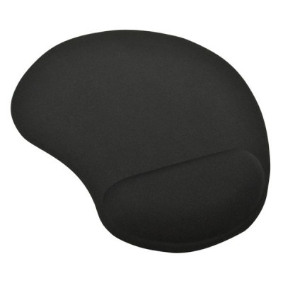 ednet Mousepad Ergonomically designed black