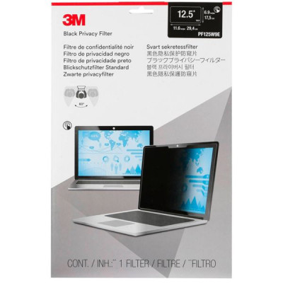 3M PF125W9E Privacy Filter Standard for Laptop 12,5 16:9