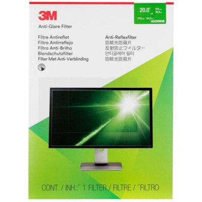 3M AG200W9B Anti-Glare Filter for LCD Widescreen Monitor 20