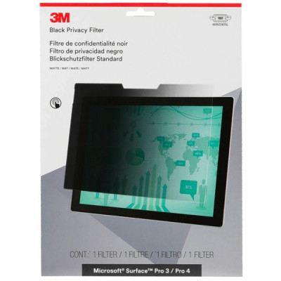 3M PFTMS001 Privacy Filter for Microsoft SurfacePro 3 / 4 L