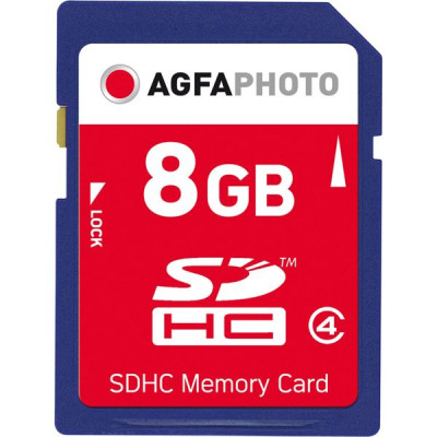 AgfaPhoto SDHC card          8GB