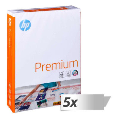 5x 500 Sh. HP Premium A 4, 90 g, CHP 852 (Box)