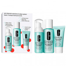 Clinique Anti Blemish Solutions 3 Step Skin Care System