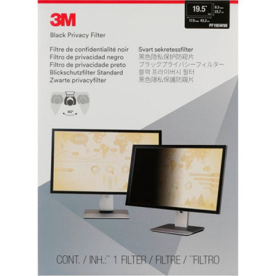 3M PF195W9B Privacy Filter for 19,5 Widescreen Monitor
