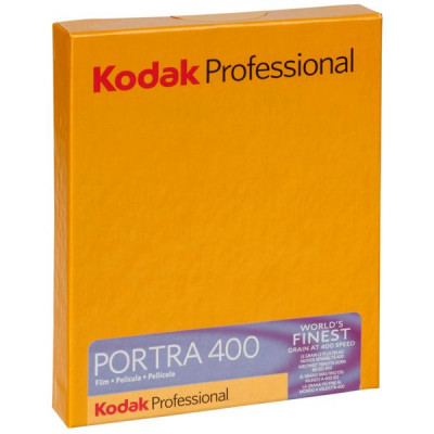 1 Kodak Portra 400      4x5 10 Sheets